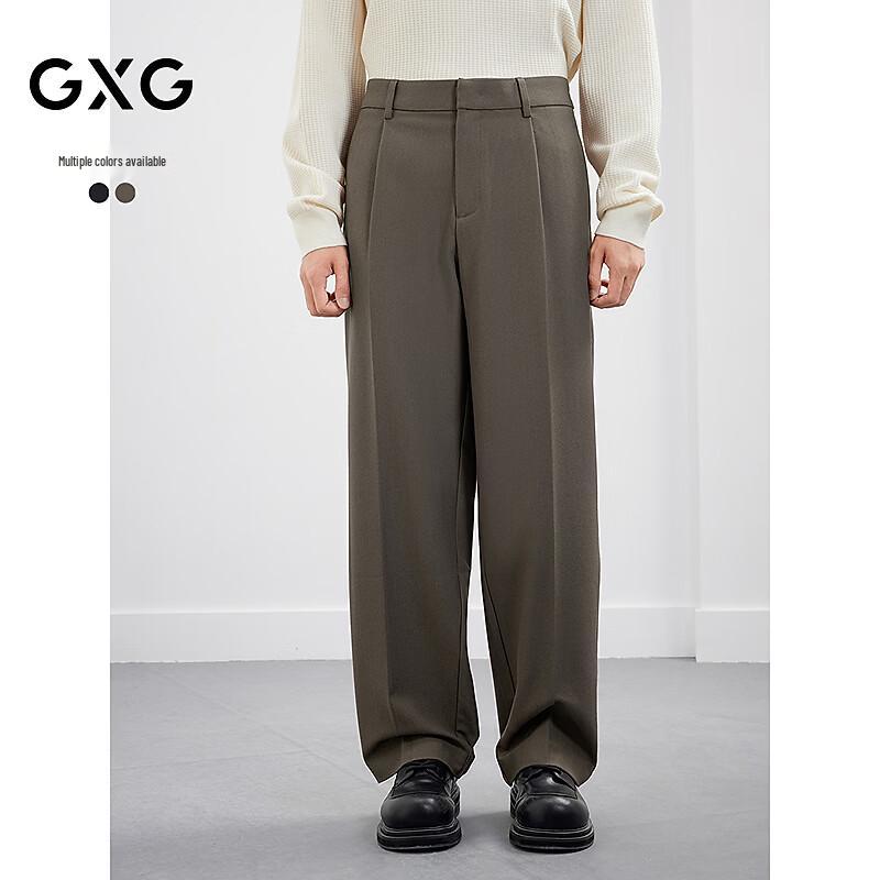 GXG Men s Wide-Leg Casual Trousers L