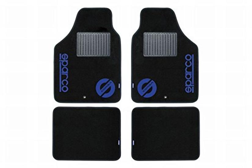 

Walser Sparco Corsa Коврики для пола 4 шт. SPC1900 Синий S-Line