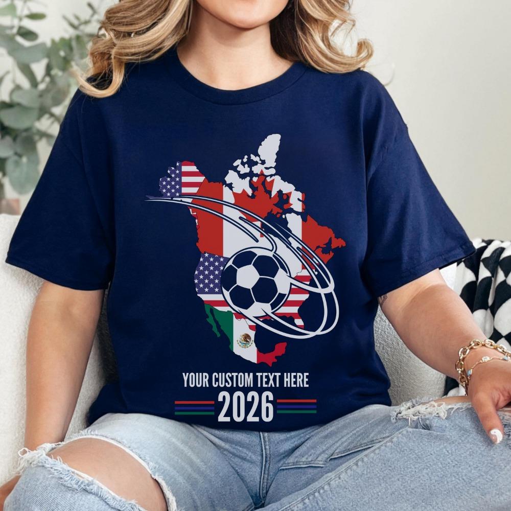 Football Shirt for Football Fans, Football Watch, Party T-shirt, Personalized Football Shirt, Football Tournament S