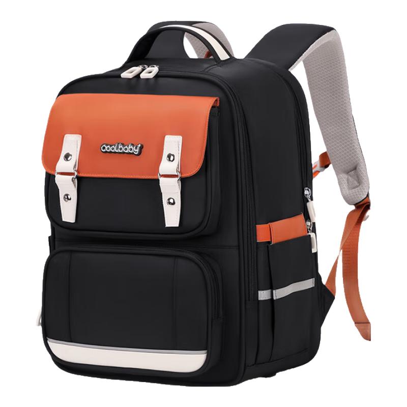

COOLBABY Ergonomic Kids School Backpack (Grades 1-6)