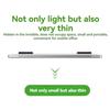 2Pcs Mini Laptop Stand Adjustable Folding Ultra-Thin Portable Holder For Macbook Xiaomi Notebook Cooling Holder Keyboard Support