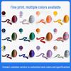 3D Printed Luminous Snake Dragon Egg Set with Movable Joints - Ornament Toy Handicraft