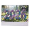 5D/DIY Calendar Diamond Painting Calendar Kit Diamond Art Paper Desk Calendar Shiny Rhinestones Decor Calendar Gift for Friends