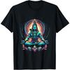 Lord Shiva Hindu Gott Mahadeva Dreizack Hinduismus Anhänger T-Shirt