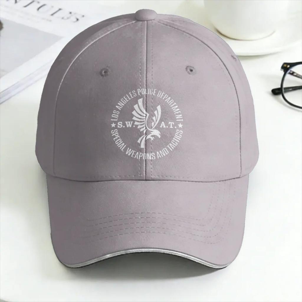 Summer Casual Baseball Cap Los Angeles Police SWAT LAPD Outdoor Sports Trucker Hat For Unisex Adult Hot Sale yk Funny Caps