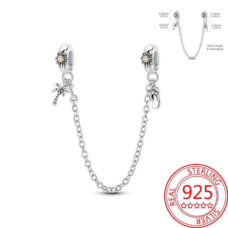 Copper Mr. Pirate & Treasure & Gold Coin & Turtle Beach Fruit Shell Blue Beads Fit Original Bracelet Diy Fine Jewelry Gift