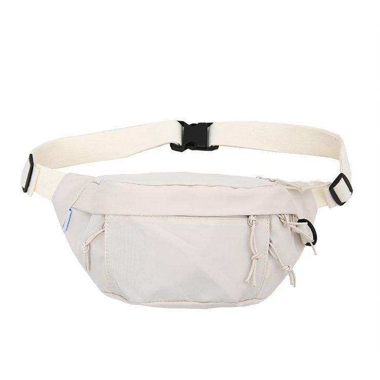 BALANG Canvas Cell Phone Pouch, Fanny Pack, Canvas Bag, Sling Bag Small Unisex Blue/Black/Pink/White BL-41-16