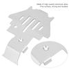5Pcs/Set Chassis Armor Protective Plate Aluminium Alloy Guard Fit for TRAXXAS/TRX?4/TRX4 RC Car