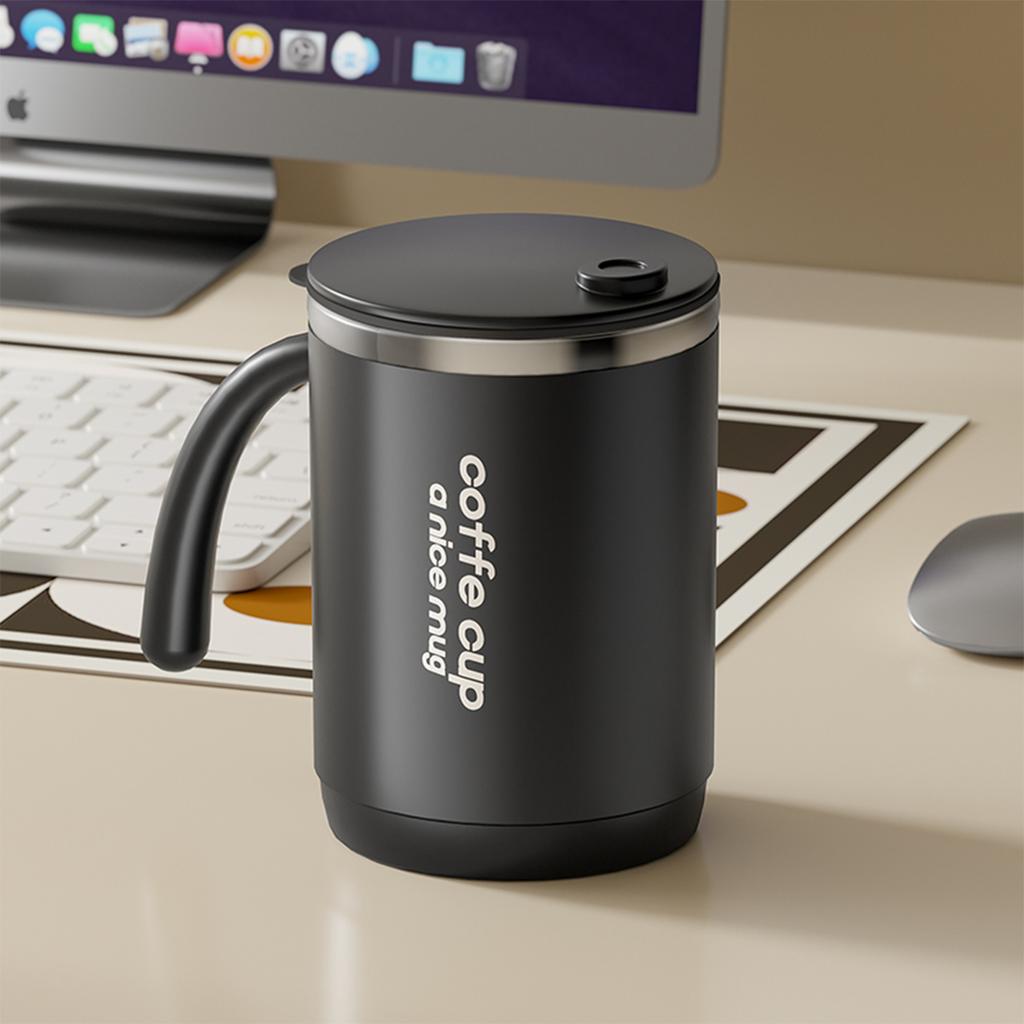 500ML Thermal Cup  304 Stainless Steel Double-layer Coffee Mug Cold And Hot Resistant Water Cup Sealed Milk Coffee Cup Drinkware