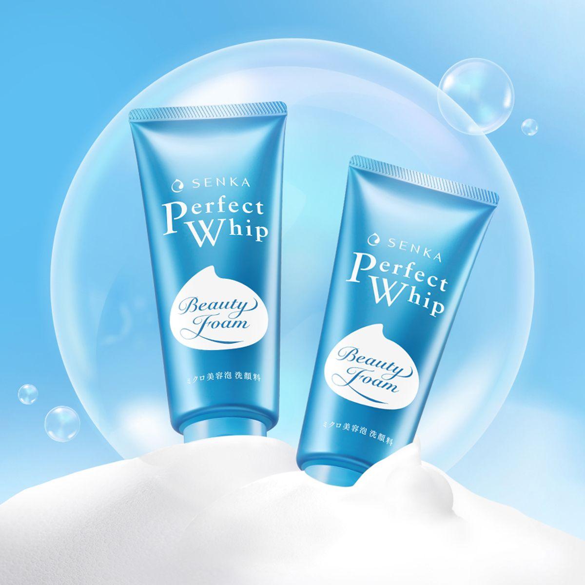 Perfect Whip Facial Wash 120g x 2