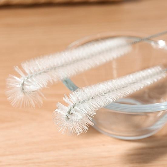 5 Stück Spaltreinigungsbürste mit Abtropf-Aufhängeschlaufe Bürste mit hoher Dichte Werkzeug zur Reinigung bei der Getränkezubereitung
