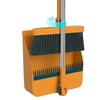 180 Degree Rotation Dustless Floor Soft Brush Home Cleaning Products Foldable Broom And Scoop Set Upright Dust Pan And Brush Set