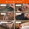 HARDELL Electric Engraving MAX 37000 Mini Rechargeable Bit Electric Engraving Pen Quiet DIY for and Metal Router, Pen, RPM, Router, USB, Lightweight,