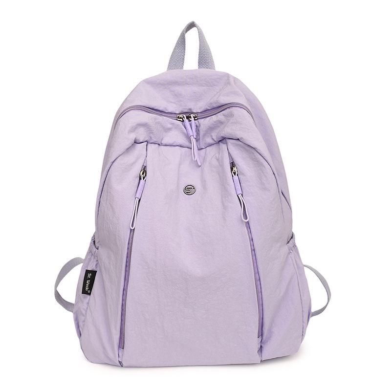 

Обтекаемая Сумка Через Плечо и Рюкзак - Спортивная, Повседневная и Модная Минималистичная Сумка Однотонного Цвета (Модель 8003) One Size