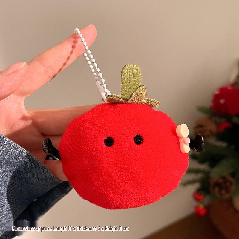 Portachiavi Bambola di Peluche & Ornamento per Zaino: Ciondolo carino per eventi e promozioni