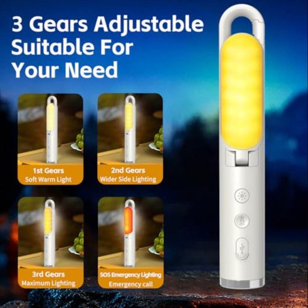 3 Modes LED Camping Lantern Waterproof Portable Worklight Multi-Function Camping Light  Hiking