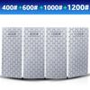 400# 600# 1000#  Kitchen Diamond Knives Sharpening Stone Multifunction Ultra-thin Honeycomb Manual Knife Sharpener Kitchen Tools