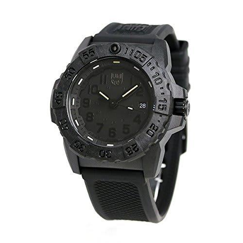 

Luminox Navy Seals 3500 Series Blackout Watch, 3501.BO, Men s