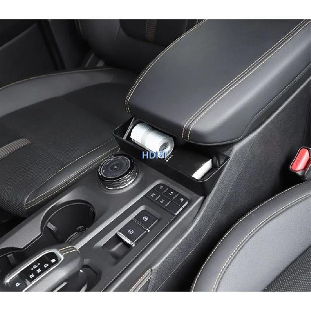 Fit For Ford Ranger T9  + Car Styling Front Center Console Armrest Storage Box Container Organizer Tray Cover Accessories