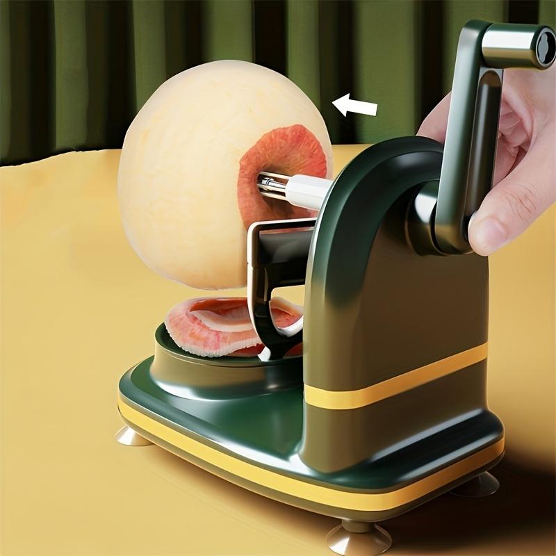 Multi-Functional Automatic Apple Peeler Handheld Kitchen Gadget for Easy Fruit and Vegetable Skin Removal