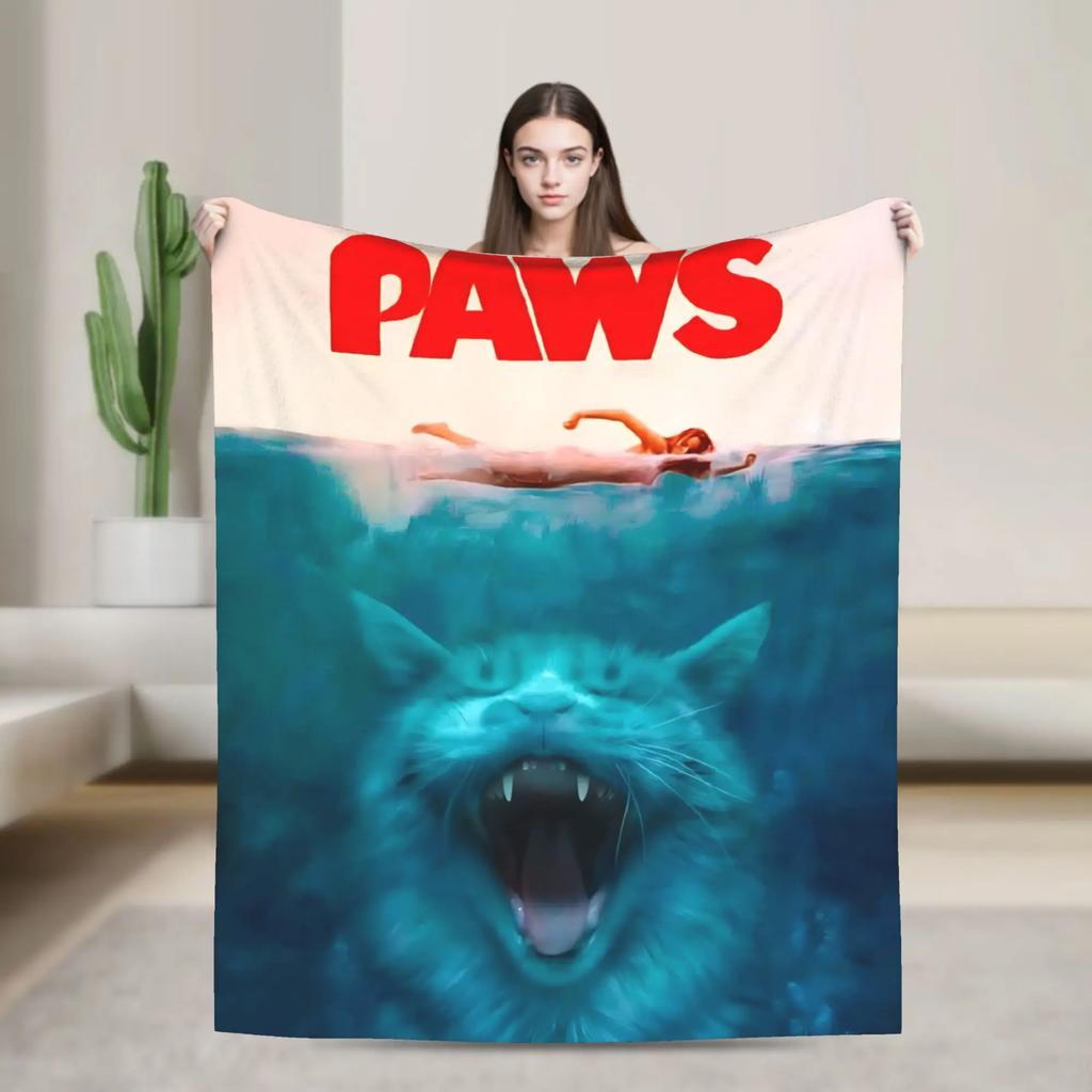 Internetberühmte Meowl Katze Eule Meme Decke Reise Flanell Überwurf für Wohnkultur Warm Benutzerdefiniert DIY Tagesdecke Geburtstagsgeschenk