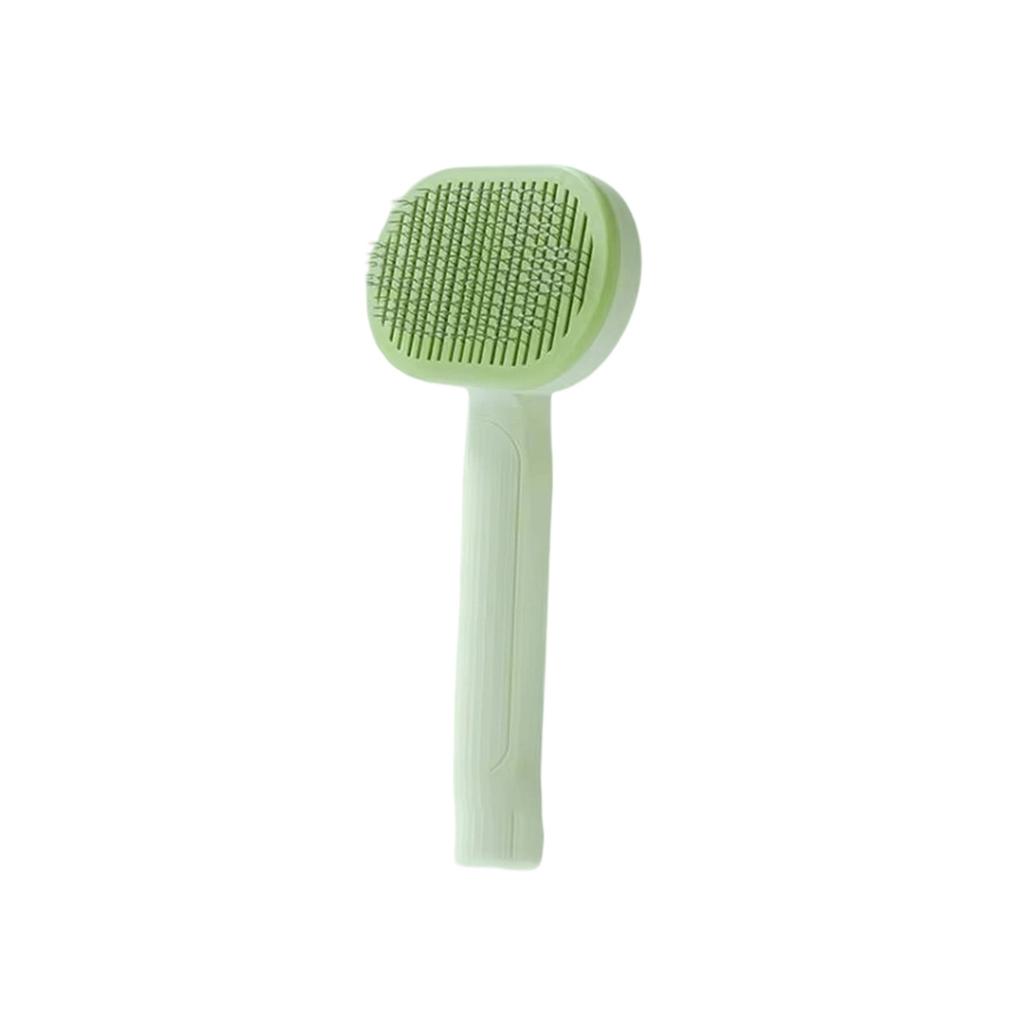 Cute Head Stainless Steel Pet Comb, Deshedding Brush for Dogs Cats Hair Removal