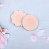 50 Pcs Satin Black Flower Breast Cover Sticker Bra Pad Patch Disposable Self-Adhesive Nipple Cover Breast Petals Women Intimates