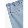 Vov Pintuck String Banding Denim Shorts  7156255009 