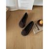French Bow Mary Jane Shoes Women's 2025 Autumn New Soft-soled Shallow Mouth Ballet Shoes