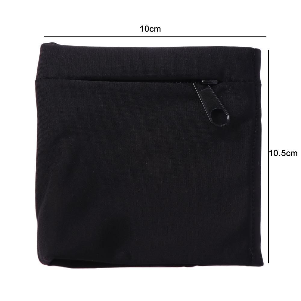 Zipper Closure Running Wrist Bag Lightweight Cycling Wrist Bag Wrist Wrap Fitness Arm Bag Running