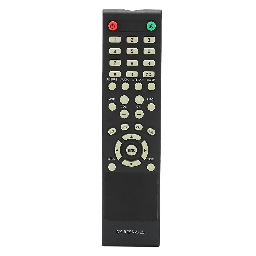 Remote Control Home TV Replacement Remote Control for Dynex DX16E220NA16 DX19E310NA15(DX-RC5NA-15 )
