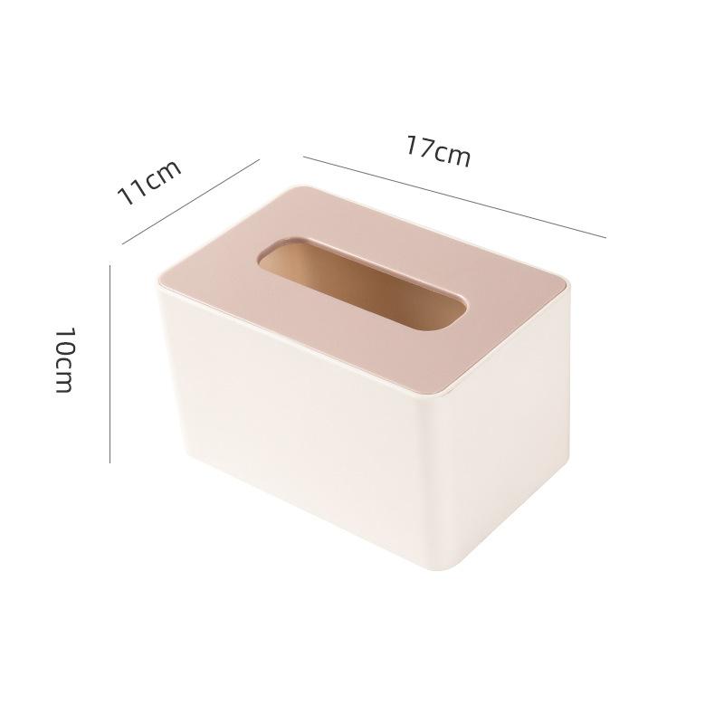 Wall-mounted No-drill Living Room and Bathroom Tissue Box