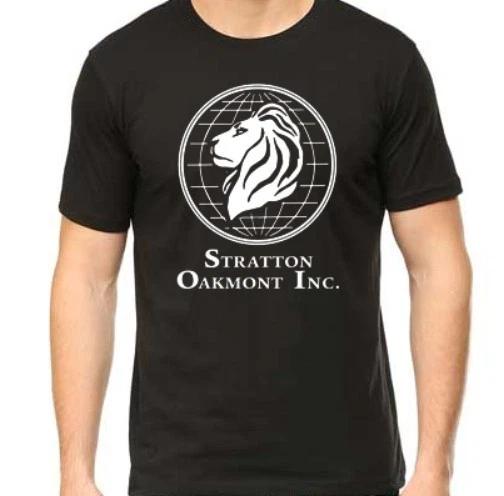 Футболка Stratton Oakmont Inc Культовый фильм Волк с Уолл-стрит Ди Каприо GT406 S