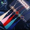 Full Bloom Round Moon Tassel DIY Handmade Hanfu Bag Pendant Cheongsam Ornament