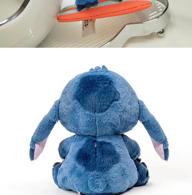 Disney Stitch Plush Toy - Adorable Backpack Pendant Doll