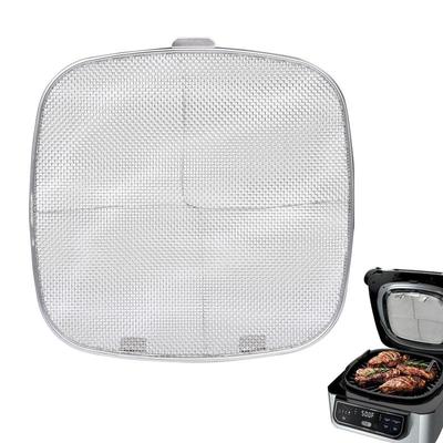 Kitchen Tool Splatter Shield 5-in-1 Anti-splash Air Fryer Replacement Screen Air Fryer Replacement Parts Keep Clean Around Stove