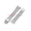 10mm 12mm 14mm 16mm 18mm 20mm Stainless Steel Universal Watch Strap for Casio Ultra-thin Metal Bracelet Silver for Men Women