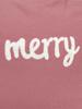 2025 Autumn/Winter Loose Christmas Round Neck Knit Sweater - European/American Style