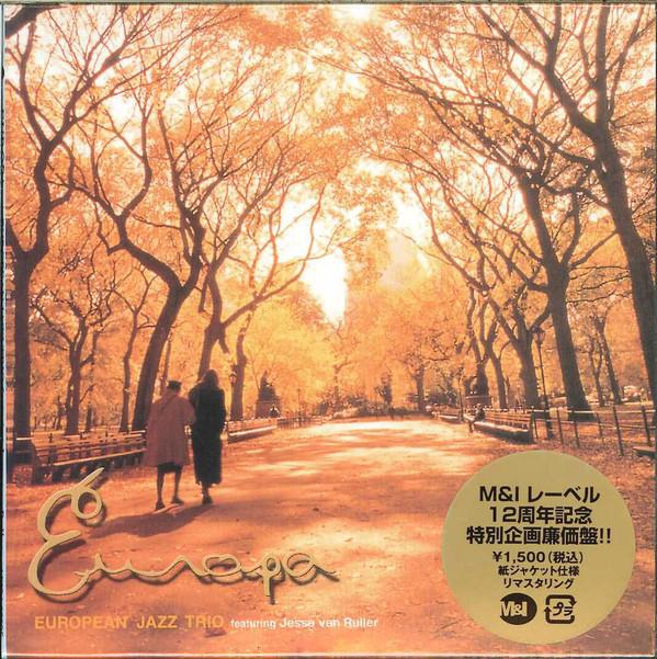 CD EUROPEAN JAZZ TRIO - Europa MYCJ30595 M & I 2011 Japan Jazz Used