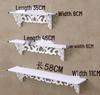 Creative Living Room Wall-Mounted Shelf - One-Word Partition Decoration
