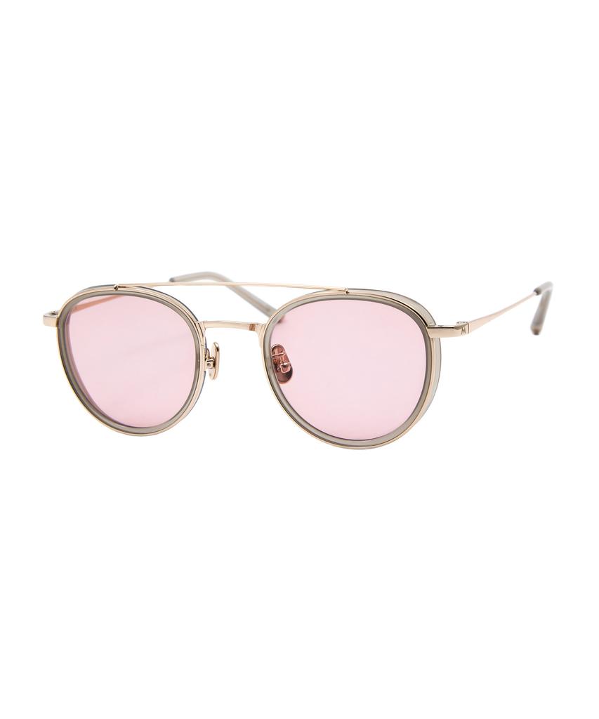 Maseuka Efron C-3Sc Red Brown Afron Rose Gold Red Brown
