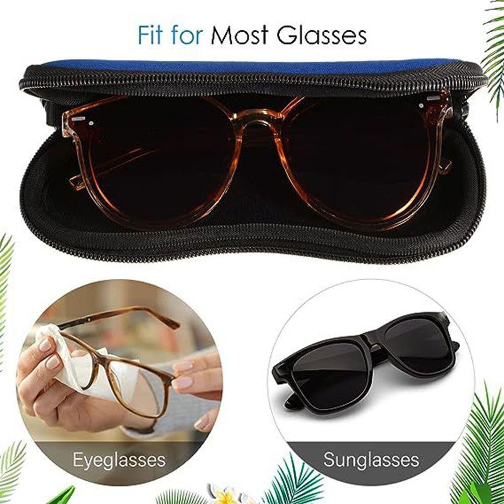 Diving Material Glasses Box Protective Cover Myopia Glasses Case Reading Eyewear Case  Men Women
