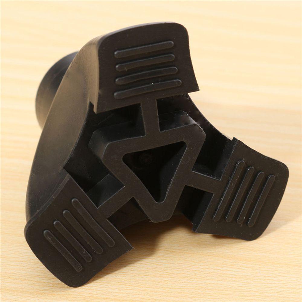 Canes Self Standing Walking Stick Non-slip Pad Replacement Tripod Shaped Tip End Bottom Cap