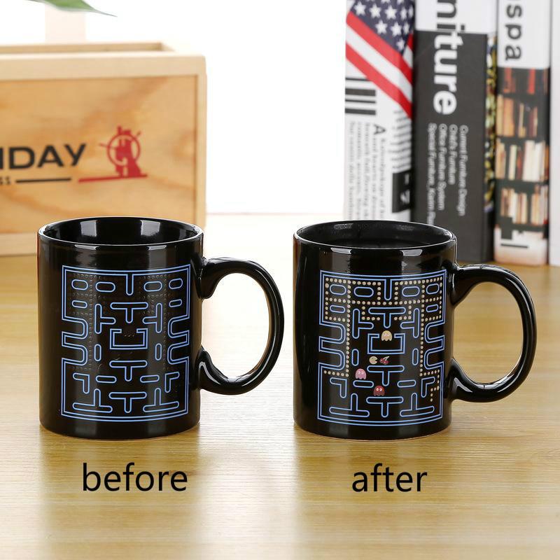 Hi Color Changing Coffee Cup Creative Good Morning Color Changing Cup Ceramic Mug