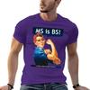 MS is BS T-Shirt boys whites sublime plain t shirt