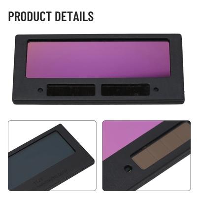Auto Darkening Welding Helmet Solar Powered LCD Lens Face Shield Protective Mask for Welder