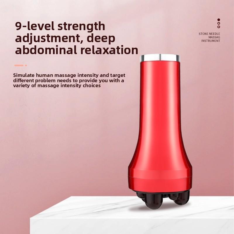 

Мини-массажер для талии и живота Красный свет Тепловой компресс Многофункциональный Портативный Массажер Устройство для красоты тела Chinese