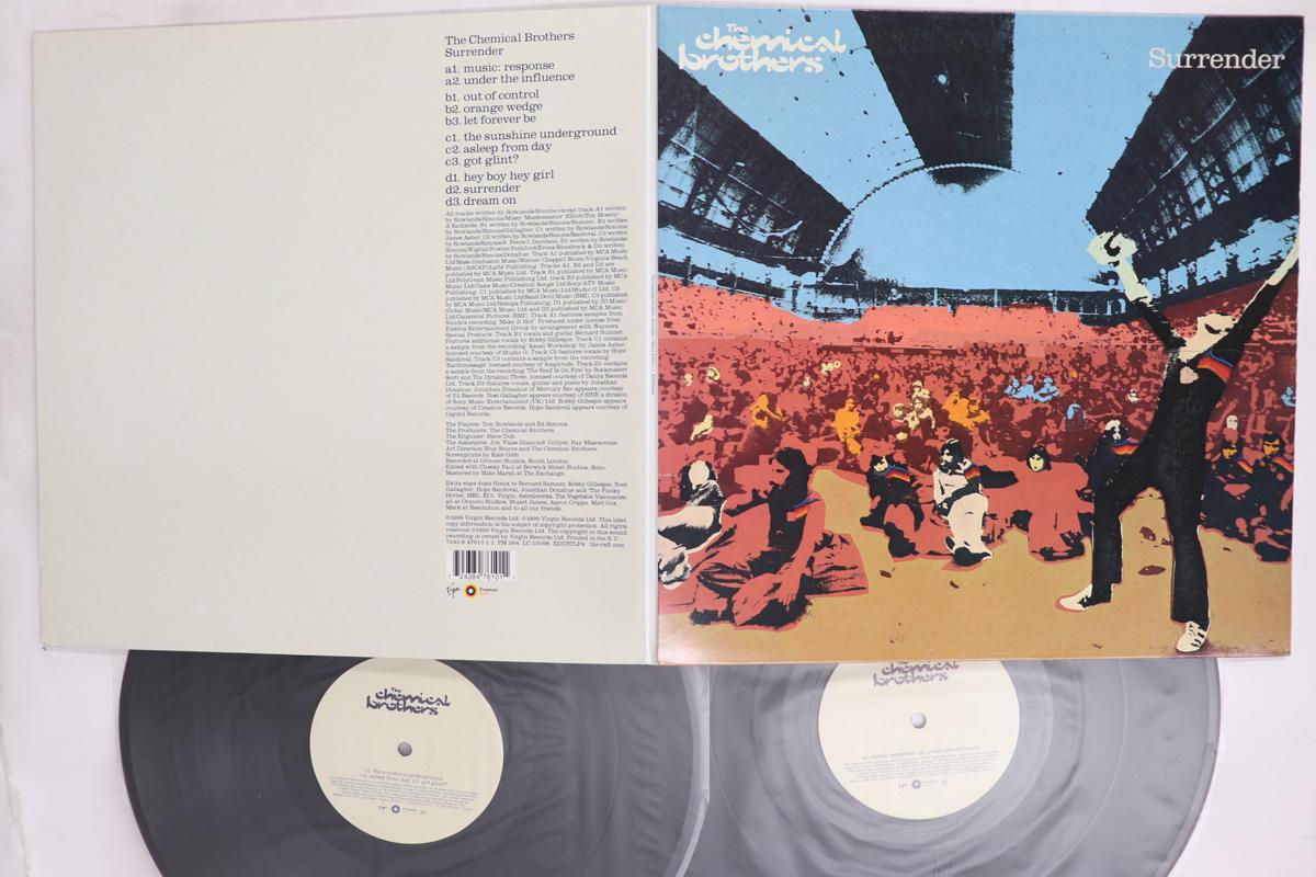 LP Record CHEMICAL BROTHERS  Surrender XDUSTLP4 FREESTYLE DUST 1999 UK Dance  Electronica Used