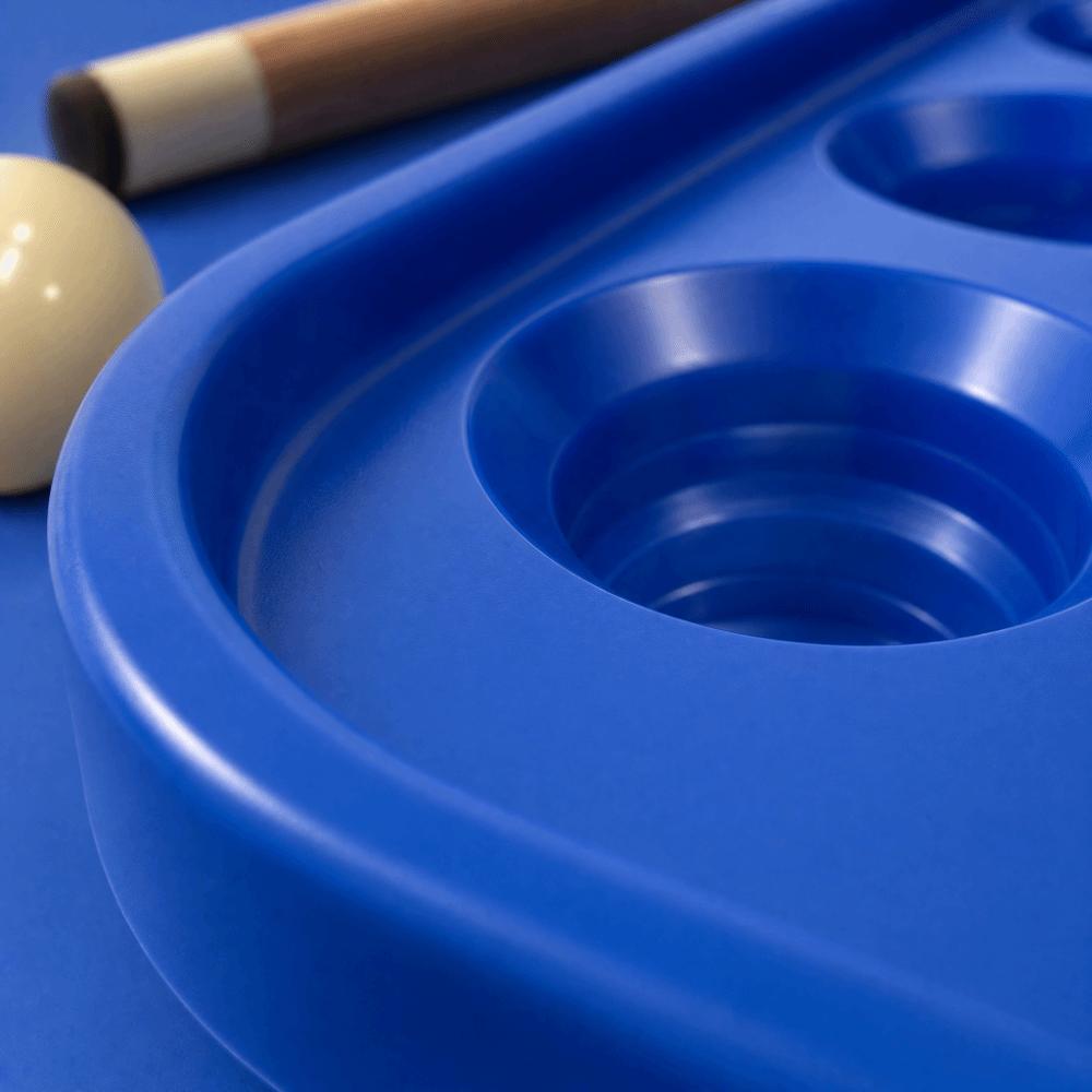 Square Billiard Ball Tray 16-Hole Billiard Storage Holder Reusable Pool Ball Holder  Billiards Hall