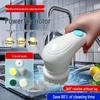Electric Multifunctional Cleaning Brush for Kitchen, Stove, and Bathroom